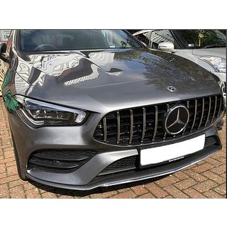 Przedni Grill Panamericana GT (do 2023-2025) Mercedes CLA C118 2019- zdjęcia 4