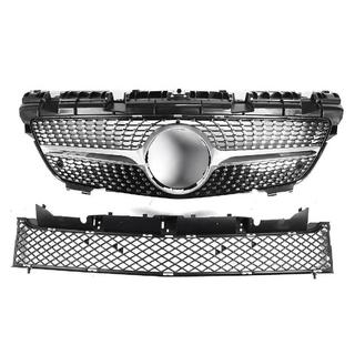 Atrapa Przednia Diamond Black Mercedes SLK R172 2011-2016 zdjęcia 2
