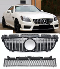 Mercedes SLK R172 2011-2016 Przedni Grill GT Panamericana zdjęcia 3