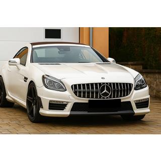 Przedni Grill GT Panamericana Mercedes SLK R172 2011-2016 zdjęcia 1