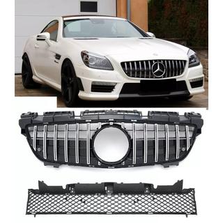 Przedni Grill GT Panamericana Mercedes SLK R172 2011-2016 zdjęcia 3