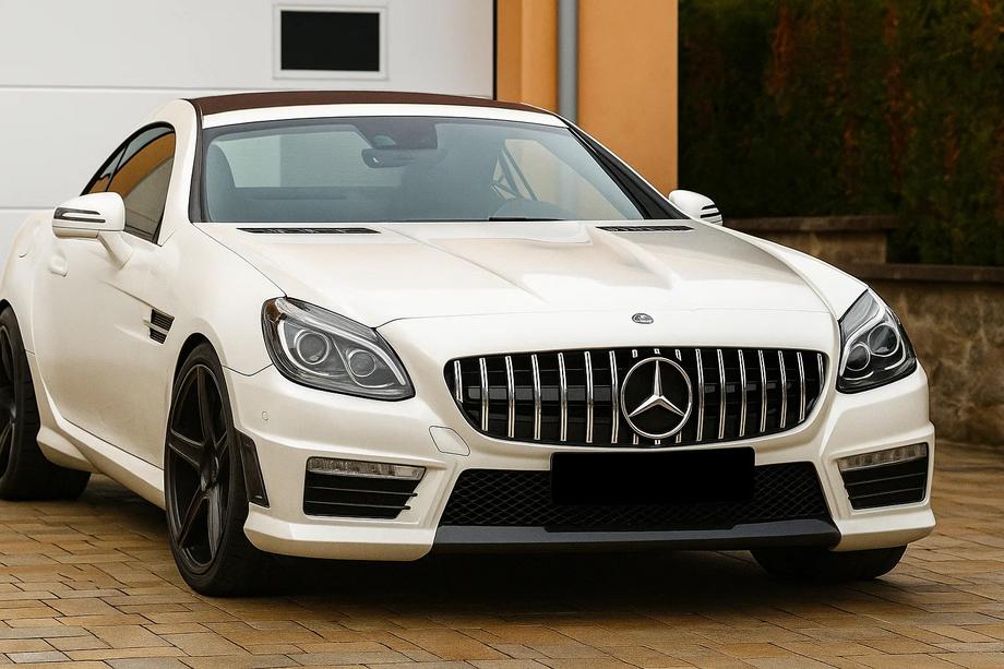 Mercedes SLK R172 2011-2016 Przedni Grill GT Panamericana Image