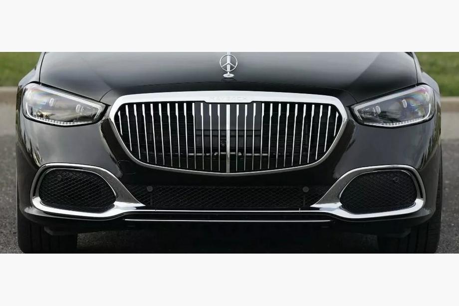 Mercedes S-сlass W223 2020- Przedni Grill Maybach Image