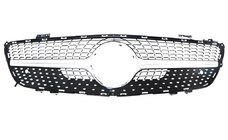 Mercedes SL R231 2012-2020 Atrapa Przednia Diamond Black (2012-2016) zdjęcia 2