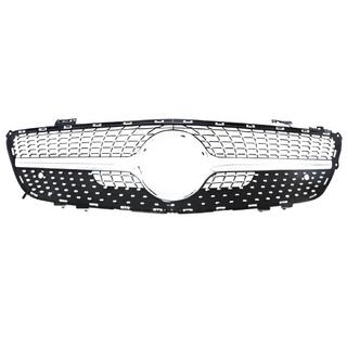 Atrapa Przednia Diamond Black (2012-2016) Mercedes SL R231 2012-2020 zdjęcia 2