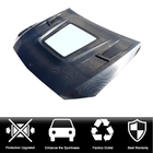 Mercedes C-class W205 2014-2021 Maska V1 (Carbon) zdjęcia 2