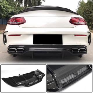 Dyfuzor Tylnego Zderzaka V2 (do Coupe/Cabriolet C63 AMG 2015-2019, Carbon) zdjęcia 1