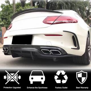 Dyfuzor Tylnego Zderzaka V2 (do Coupe/Cabriolet C63 AMG 2015-2019, Carbon) zdjęcia 2