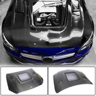 Mercedes C-сlass W205 2014-2021 Maska V2 (Carbon) zdjęcia 1