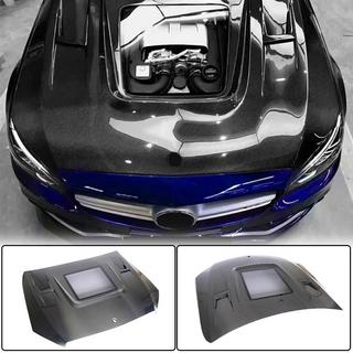 Maska V2 (Carbon) Mercedes C-сlass W205 2014-2021 zdjęcia 1