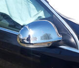 Volkswagen Jetta 2006-2011 Nakładki na Lusterka (2 szt, Stal Nierdzewna) zdjęcia 3