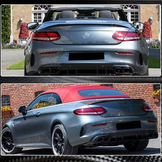 Spojler (Kabriolet, Carbon) zdjęcia 4