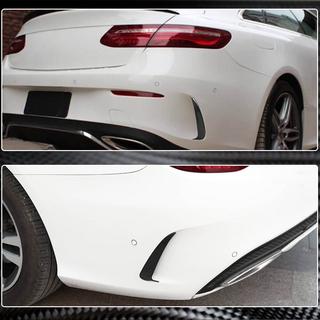 Nakładki na Tylny Zderzak V1 (do Coupe/Cabriolet Base/AMG-Line/C43 AMG 2015-2019, Carbon) zdjęcia 4