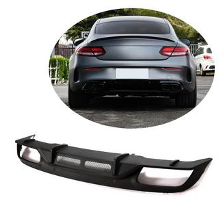 Dyfuzor tylnego zderzaka (do Coupé/Cabriolet C63 AMG 2019-2021, Carbon) zdjęcia 1
