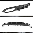 Mercedes C-class W205 2014-2021 Dyfuzor Tylnego Zderzaka V1 do Coupe/Cabriolet C63 AMG 2015-2019 Carbon zdjęcia 5
