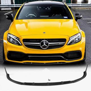 Nakładka na przedni zderzak Lip V1 (Coupé/Kabriolet C63 AMG 2015-2019, Carbon) zdjęcia 1