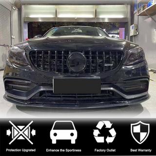 Nakładka na przedni zderzak Lip V1 (Coupé/Kabriolet C63 AMG 2015-2019, Carbon) zdjęcia 2
