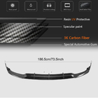 Mercedes C-class W205 2014-2021 Nakładka na przedni zderzak Lip V2 (Coupé/Cabrio C63 AMG 2015-2019, Carbon) zdjęcia 6