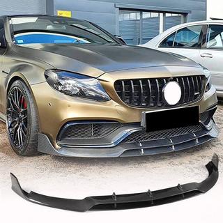 Nakładka na przedni zderzak Lip V2 (Coupé/Cabrio C63 AMG 2015-2019, Carbon) zdjęcia 1