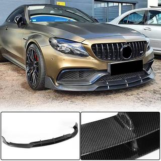 Nakładka na przedni zderzak Lip V2 (Coupé/Cabrio C63 AMG 2015-2019, Carbon) zdjęcia 2
