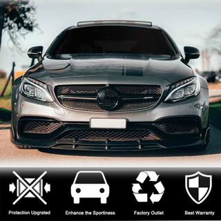 Nakładka na przedni zderzak Lip V2 (Coupé/Cabrio C63 AMG 2015-2019, Carbon) zdjęcia 3