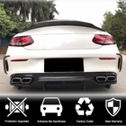 Mercedes C-class W205 2014-2021 Nakładki na tylny zderzak (do Coupe/Cabriolet C63 AMG 2015-2019, Carbon) zdjęcia 2