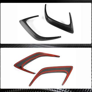 Nakładki na tylny zderzak (do Coupe/Cabriolet C63 AMG 2015-2019, Carbon) zdjęcia 4