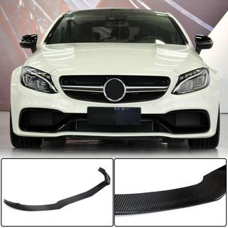 Nakładka na przedni zderzak Lip V3 (Coupe/Cabrio C63 AMG 2015-2019, Carbon) zdjęcia 1