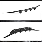 Mercedes C-class W205 2014-2021 Dyfuzor tylnego zderzaka do AMG-Line / C43 AMG Coupe/Cabrio 2015-2019, Carbon zdjęcia 5