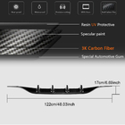 Mercedes C-class W205 2014-2021 Dyfuzor tylnego zderzaka do AMG-Line / C43 AMG Coupe/Cabrio 2015-2019, Carbon zdjęcia 6