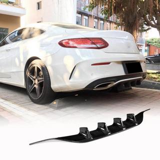 Dyfuzor tylnego zderzaka do AMG-Line / C43 AMG Coupe/Cabrio 2015-2019, Carbon zdjęcia 1