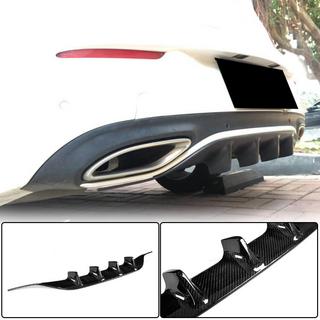 Dyfuzor tylnego zderzaka do AMG-Line / C43 AMG Coupe/Cabrio 2015-2019, Carbon zdjęcia 2