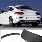 Mercedes C-class W205 2014-2021 Spoiler V2 (do Coupe 2015-2019, Carbon) zdjęcia 1