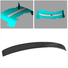 Mercedes C-class W205 2014-2021 Spoiler V2 (do Coupe 2015-2019, Carbon) zdjęcia 2
