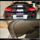 Mercedes C-class W205 2014-2021 Spoiler V4 (do Coupe 2015-2019, Carbon) zdjęcia 3
