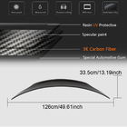 Mercedes C-class W205 2014-2021 Spoiler V4 (do Coupe 2015-2019, Carbon) zdjęcia 5