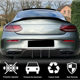 Spoiler V5 (do Coupe 2015-2019, Carbon) zdjęcia 3