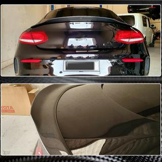 Spoiler V5 (do Coupe 2015-2019, Carbon) zdjęcia 4