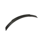 Mercedes C-class W205 2014-2021 Spoiler V7 (do Coupe 2015-2019, Carbon) zdjęcia 3