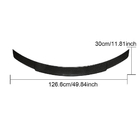 Mercedes C-class W205 2014-2021 Spoiler V7 (do Coupe 2015-2019, Carbon) zdjęcia 6