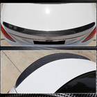 Mercedes C-class W205 2014-2021 Spoiler V2 (do SD 2015-2019, Carbon) zdjęcia 4