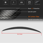Mercedes C-class W205 2014-2021 Spoiler V2 (do SD 2015-2019, Carbon) zdjęcia 5