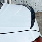 Mercedes C-class W205 2014-2021 Spoiler V3 (do SD 2015-2019, Plastik) zdjęcia 2