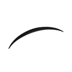 Mercedes C-class W205 2014-2021 Spoiler V3 (do SD 2015-2019, Plastik) zdjęcia 5