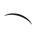 Mercedes C-class W205 2014-2021 Spoiler V3 (do SD 2015-2019, Plastik) zdjęcia 6