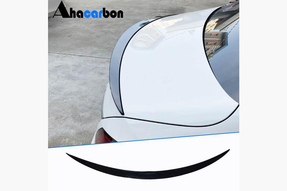 Mercedes C-class W205 2014-2021 Spoiler V3 (do SD 2015-2019, Plastik) Image