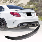 Mercedes C-class W205 2014-2021 Spoiler V7 (do SD 2015-2021, Carbon) zdjęcia 1