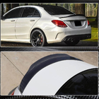 Mercedes C-class W205 2014-2021 Spoiler V7 (do SD 2015-2021, Carbon) zdjęcia 5