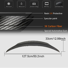 Mercedes C-class W205 2014-2021 Spoiler V7 (do SD 2015-2021, Carbon) zdjęcia 6