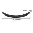 Mercedes C-class W205 2014-2021 Spoiler V8 (do SD 2015-2021, Carbon) zdjęcia 6